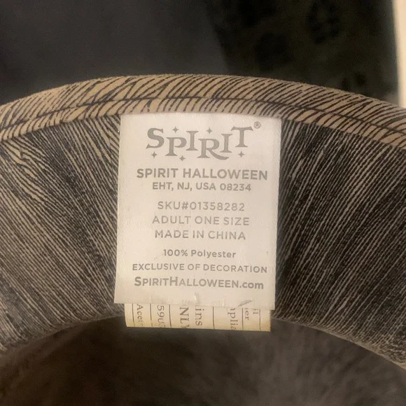 Halloween Voodoo/Witch Doctor Hat - Picture 4 of 6